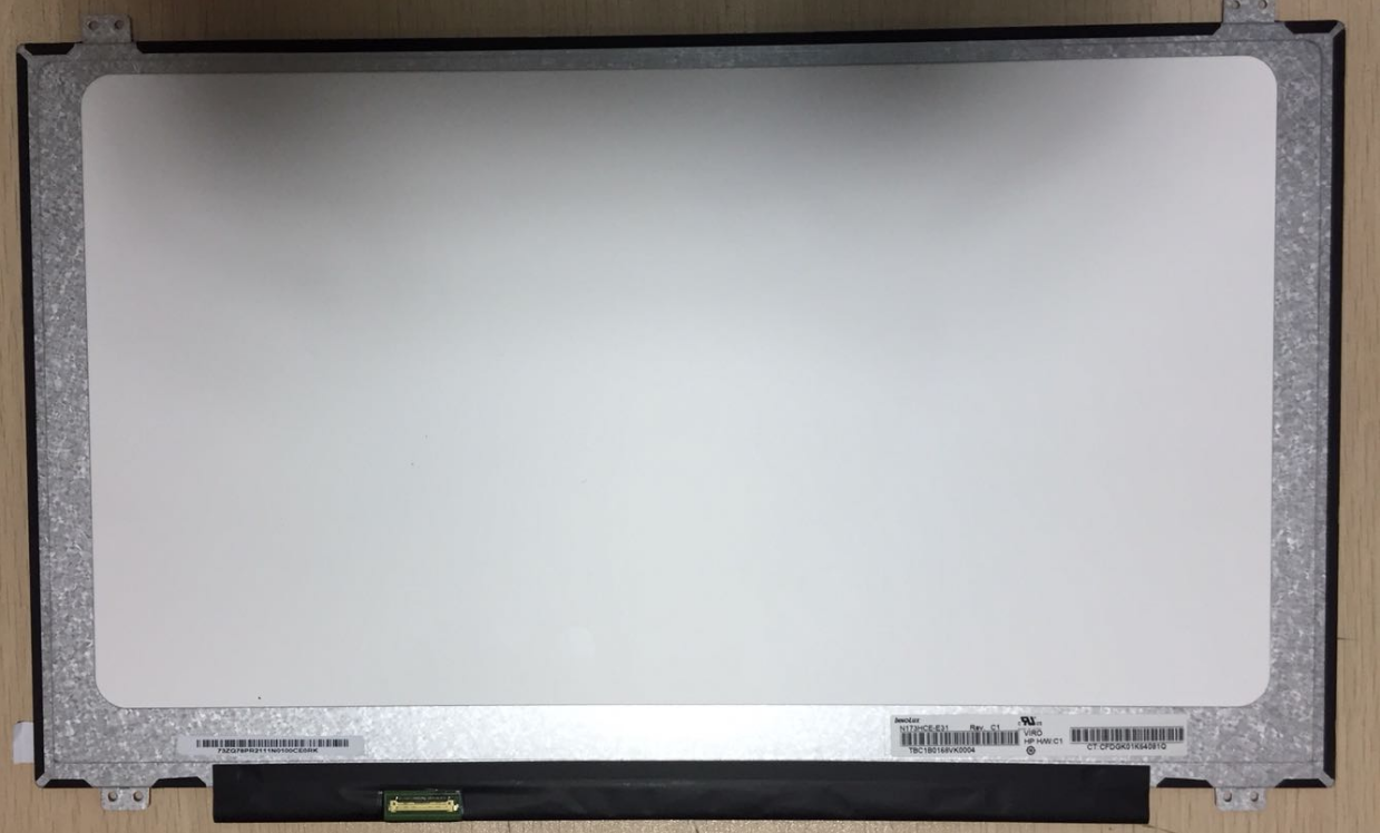 Original N173HCE-E31 Innolux Screen Panel 17.3\" 1920*1080 N173HCE-E31 LCD Display